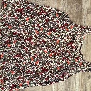 Floral Sleeveless Top